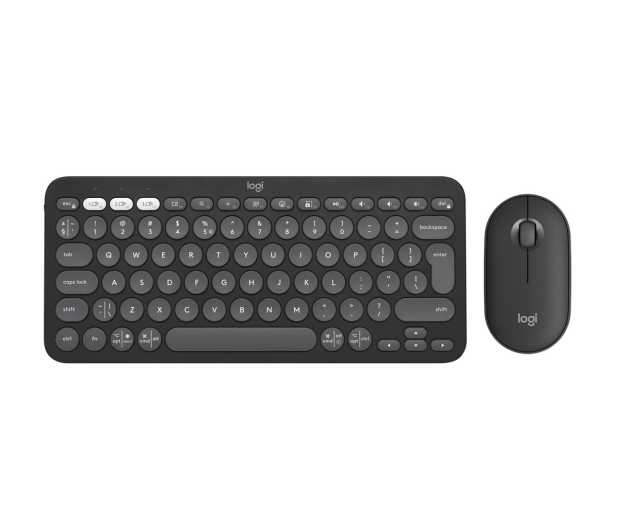 Logitech Pebble 2 Combo grafit - 1172741 - zdjęcie